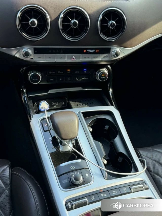 Kia Stinger Meister 2021 Белый из Кореи, фото 3