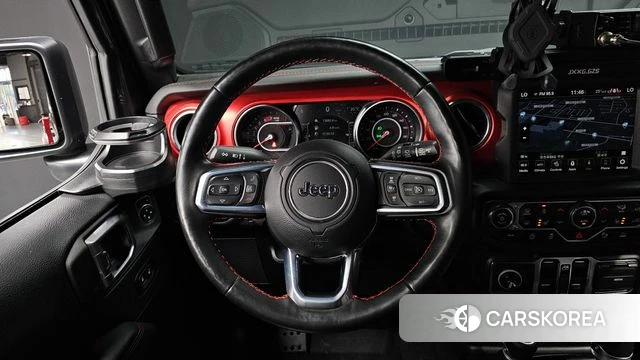 Jeep Wrangler (JL) 2021 Серый из Кореи, фото 3