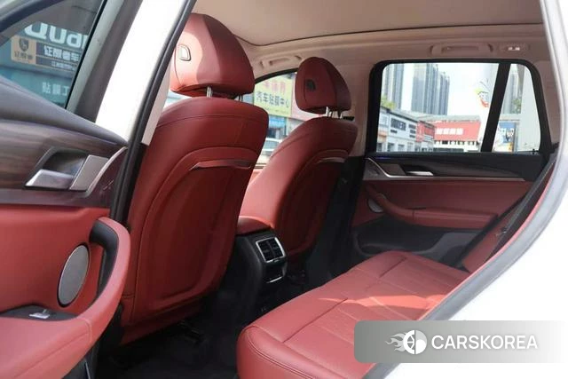 BMW X3 2023 Белый из Китая, фото 3