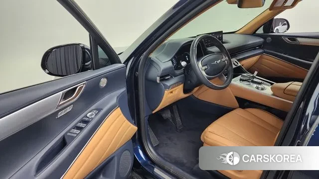 Genesis GV80 2020 Синий из Кореи, фото 3