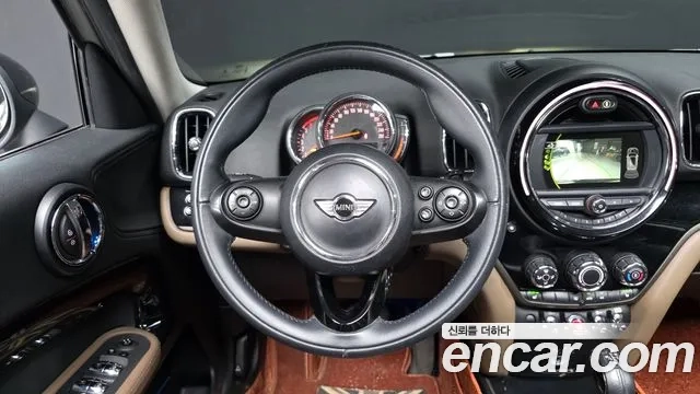 Mini Cooper D Countryman 2018 Серый из Кореи, фото 3