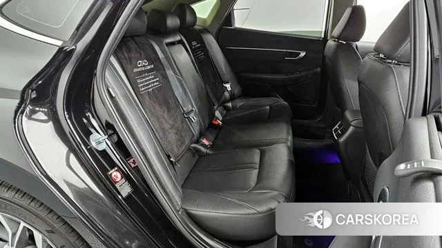 Hyundai Sonata (DN8) 2022 Черный из Кореи, фото 3