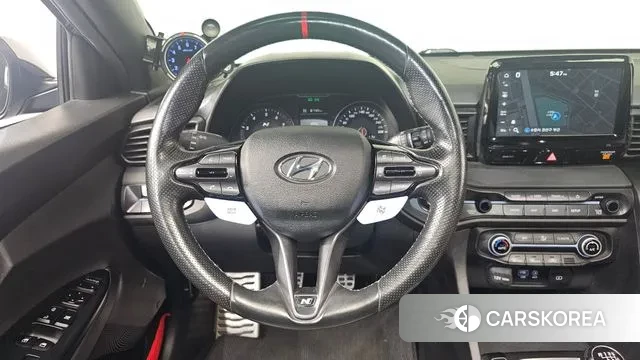 Hyundai Veloster (JS) 2018 Черный из Кореи, фото 3