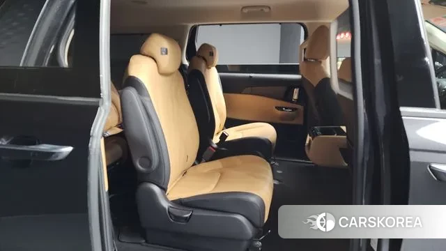 Kia Carnival 4th generation 2020 Серый из Кореи, фото 3