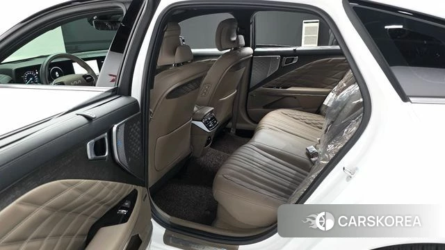 Kia K8 Hybrid 2024 Белый из Кореи, фото 3
