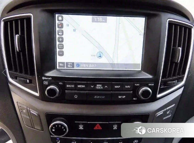 Hyundai The New Grand Starex 2018 Серый из Кореи, фото 3