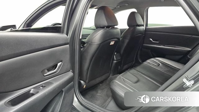 Hyundai Avante (CN7) 2022 Серый из Кореи, фото 3