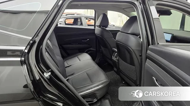 Hyundai The New Tucson (NX4) 2024 Черный из Кореи, фото 3