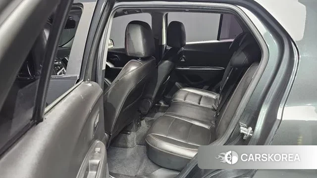 Chevrolet (GM Daewoo) The New Trax 2018 Серый из Кореи, фото 3