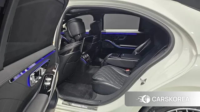 Mercedes-Benz S-Class W223 2022 Белый из Кореи, фото 3