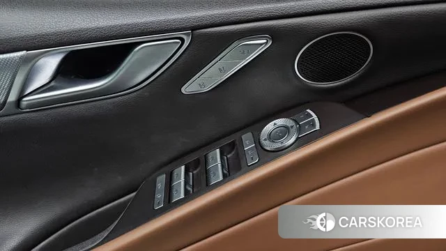 Genesis G80 (RG3) 2020 Черный из Кореи, фото 3