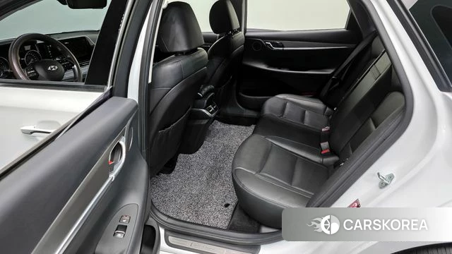 Hyundai The New Grandeur IG 2021 Белый из Кореи, фото 3