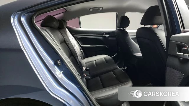 Hyundai Avante AD 2018 Синий из Кореи, фото 3