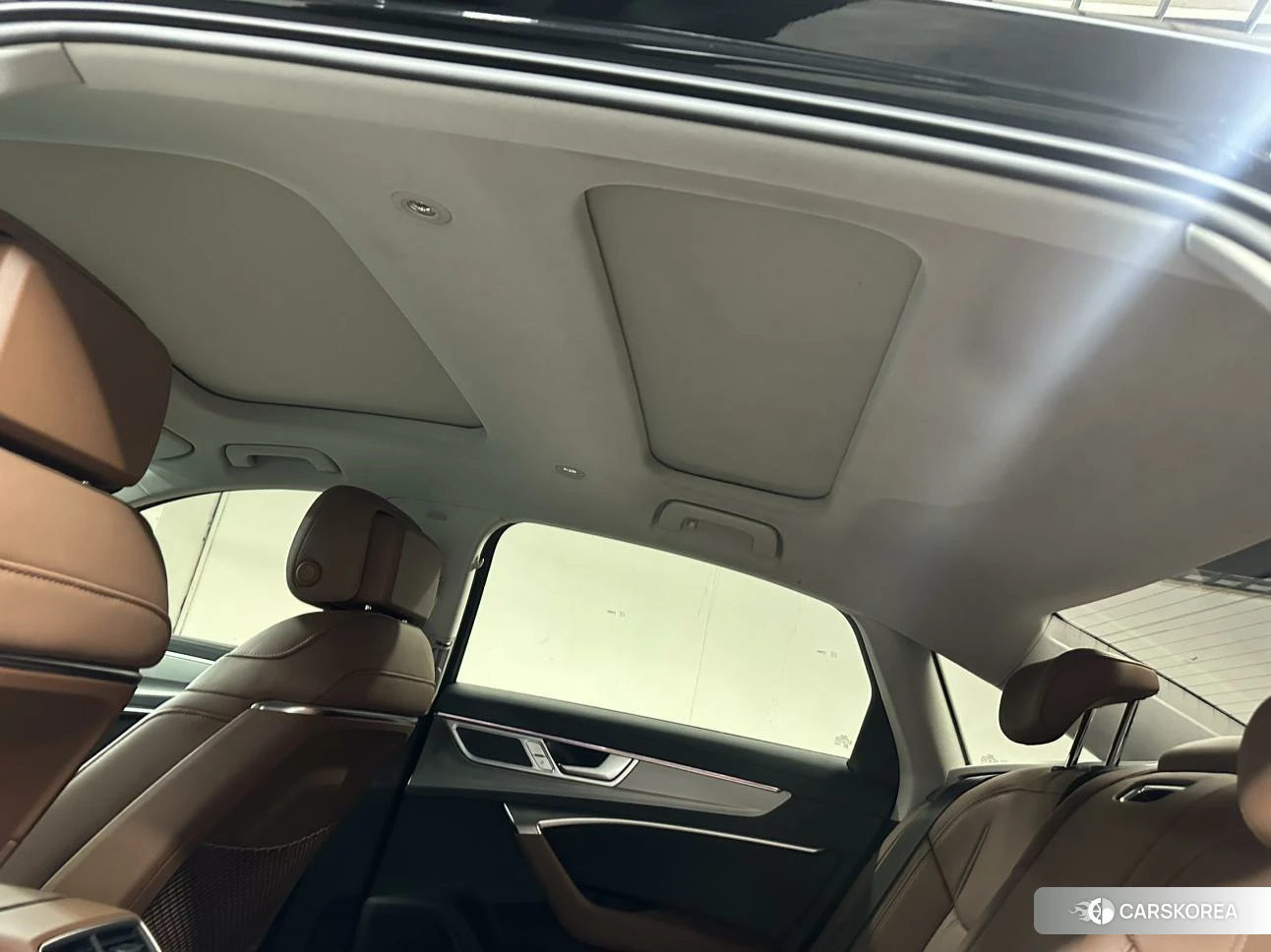 Audi A6L 2023 Черный из Китая, фото 3