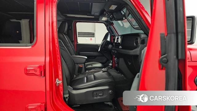 Jeep Wrangler (JL) 2024 Красный из Кореи, фото 3