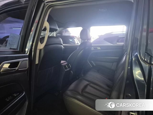 Ssangyong Rexton Sports 2019 Синий из Кореи, фото 3