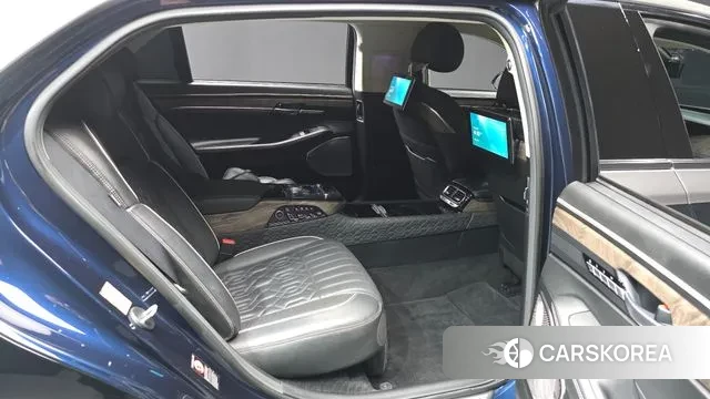 Genesis G90 2019 Серебряный двухцветный из Кореи, фото 3