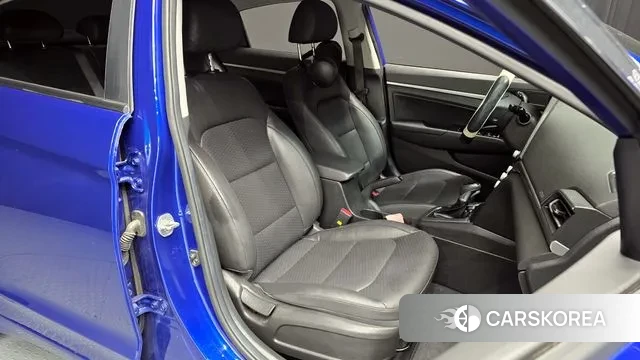 Hyundai The New Avante AD 2019 Синий из Кореи, фото 3