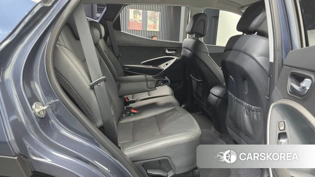 Hyundai Santa Fe The Prime 2018 Синий из Кореи, фото 3