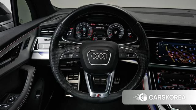 Audi Q7 (4M) 2023 Черный из Кореи, фото 3
