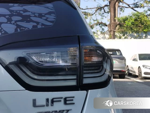 Honda LIFE 2021 Белый из Китая, фото 3