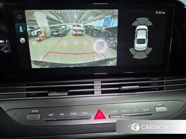 Hyundai The New Grandeur IG 2020 Черный из Кореи, фото 3