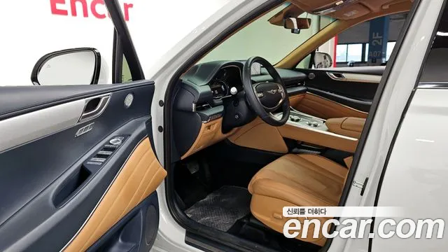 Genesis GV80 2023 Белый из Кореи, фото 3