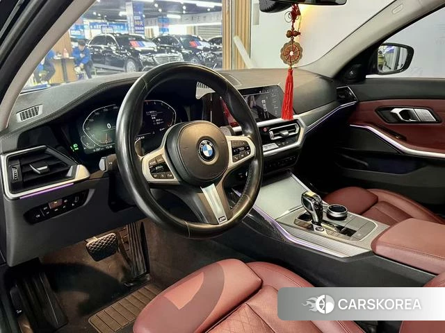 BMW 3 series 2022 Черный из Китая, фото 3