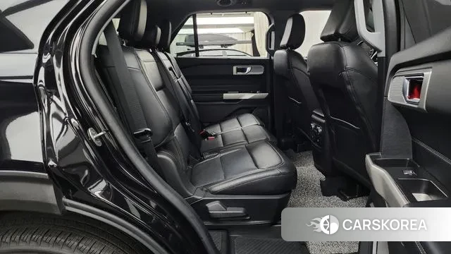 Ford Explorer 6th Generation 2022 Черный из Кореи, фото 3