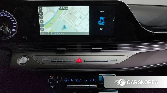 Hyundai The New Grandeur IG 2019 Серый из Кореи, фото 3