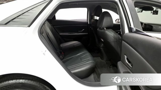 Hyundai Avante (CN7) 2021 Белый из Кореи, фото 3