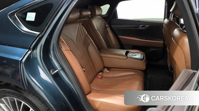 Genesis G80 (RG3) 2021 Синий нефрит из Кореи, фото 3