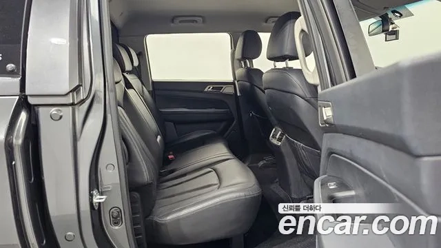 Ssangyong Rexton Sports 2018 Серый из Кореи, фото 3