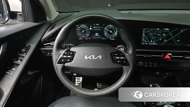 Kia Di All New Niro EV 2022 Белый из Кореи, фото 3