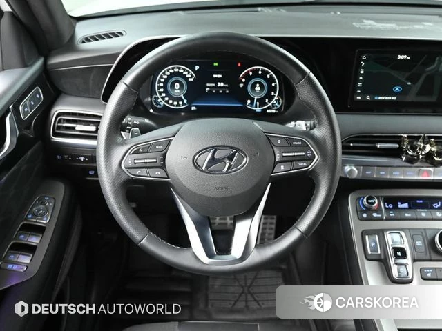 Hyundai Palisade 2020 Белый из Кореи, фото 3