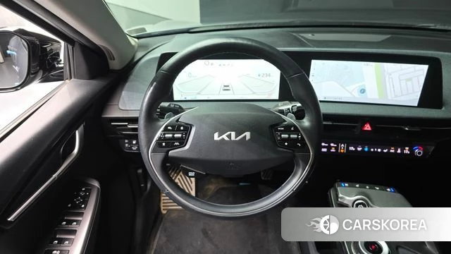 Kia EV6 2023 Серебряный из Кореи, фото 3