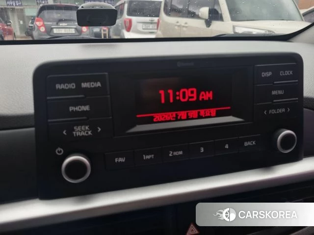 Kia Morning Urban (JA) 2020 Белый из Кореи, фото 3