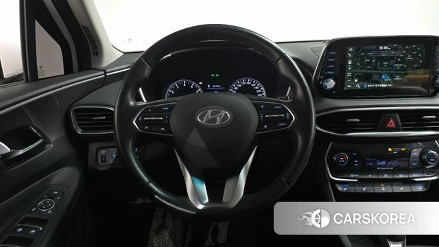 Hyundai Santa Fe TM 2020 Белый из Кореи, фото 3