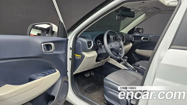 Hyundai Venue 2020 Белый из Кореи, фото 3