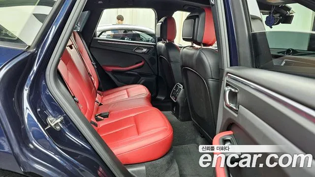 Porsche Macan id 2636375 из Кореи 3