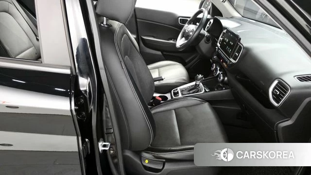 Hyundai Venue 2020 Черный из Кореи, фото 3