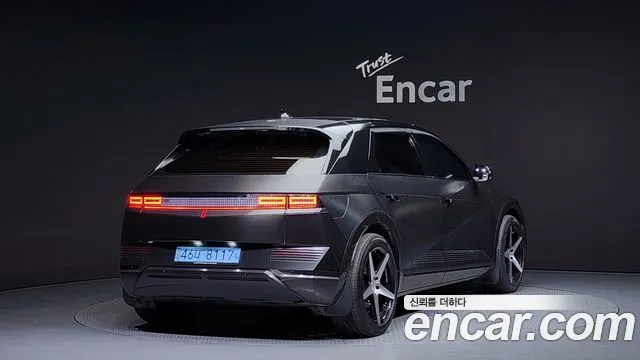 Hyundai Ionic 5 2021 Черный из Кореи, фото 3