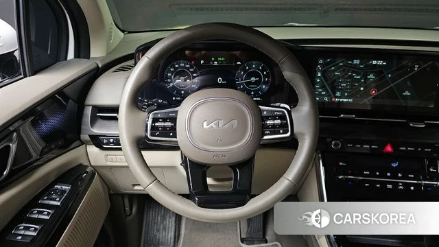 Kia Carnival 4th generation 2023 Белый из Кореи, фото 3