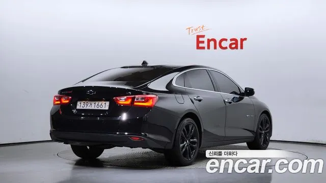 Chevrolet (GM Daewoo) All New Malibu 2018 Черный из Кореи, фото 3