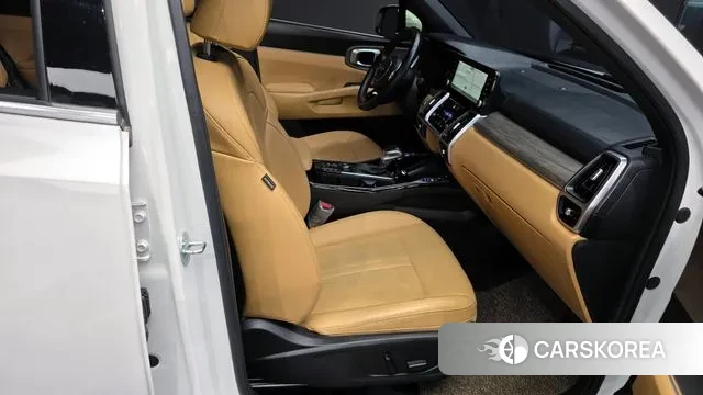 Kia Sorento 4th Generation 2022 Белый из Кореи, фото 3
