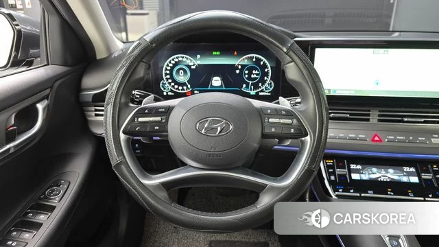 Hyundai The New Grandeur IG 2021 Серый из Кореи, фото 3