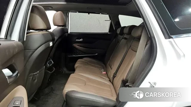 Hyundai Santa Fe TM 2018 Белый из Кореи, фото 3