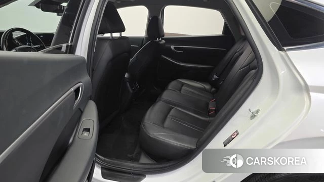 Hyundai Sonata (DN8) 2022 Белый из Кореи, фото 3