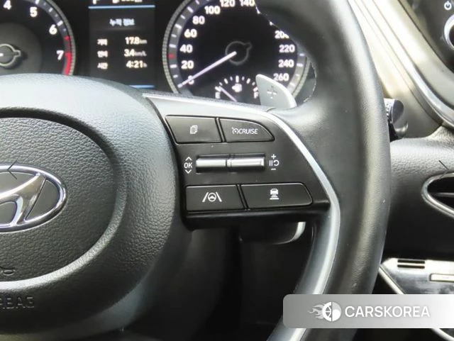 Hyundai Sonata (DN8) 2022 Серый из Кореи, фото 3