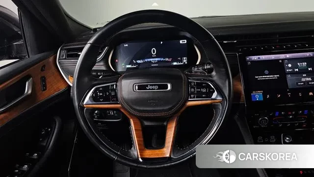 Jeep Grand Cherokee (WL) 2021 Серый из Кореи, фото 3